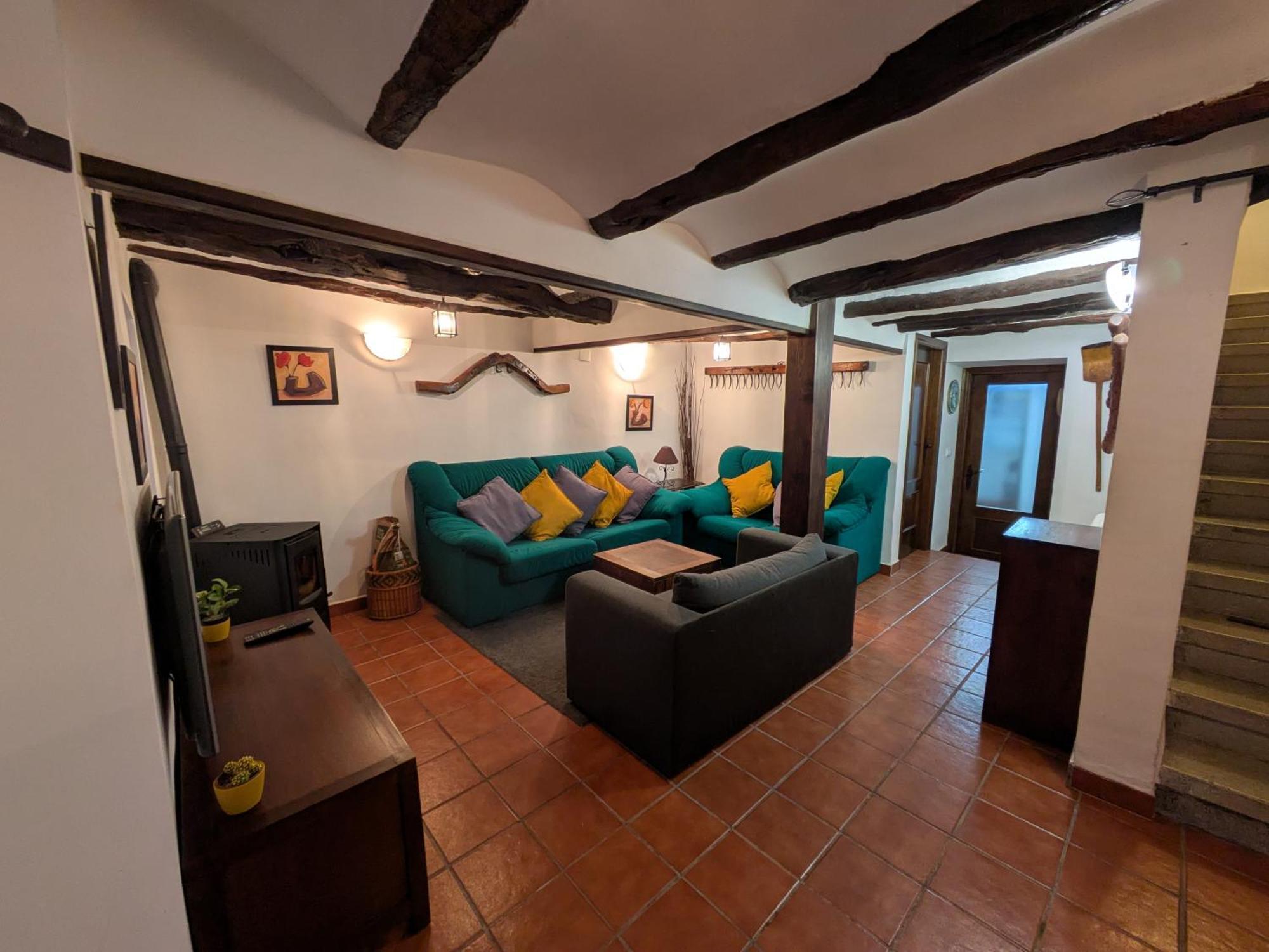 Casa Rural Sarrion Теруэль Экстерьер фото